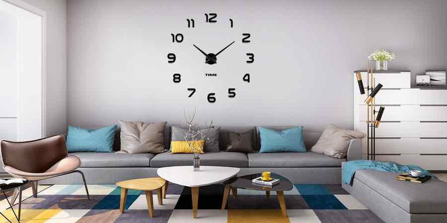Reloj de pared Vangold Mute Diy