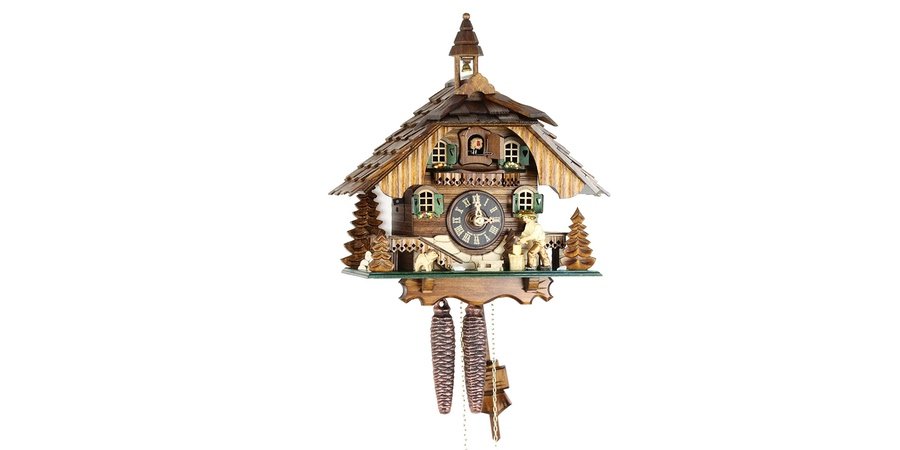 Comprar reloj de cuco original de la Selva Negra Eble